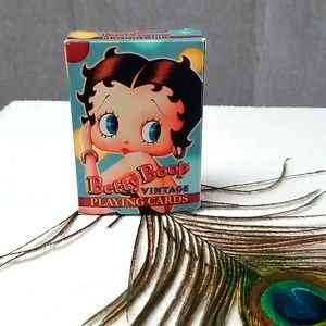 Betty Boop Playing Cards NWOT